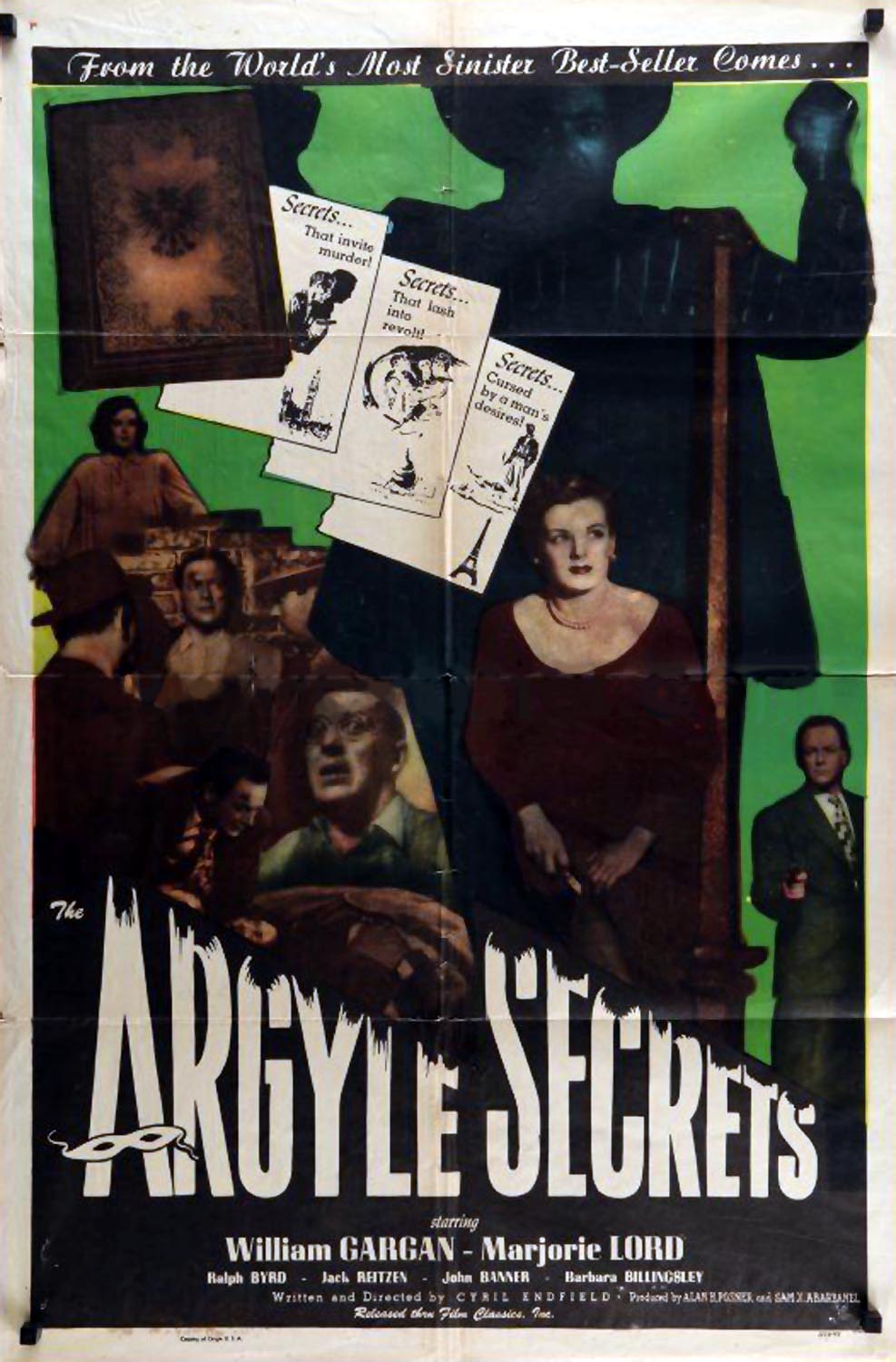 ARGYLE SECRETS, THE